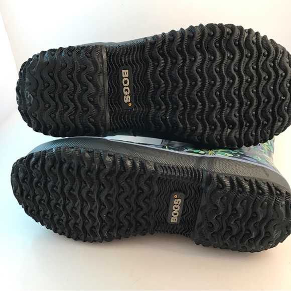 Bogs Mumsie Big Kid’s Navy Blue Boots - Picture 4 of 7